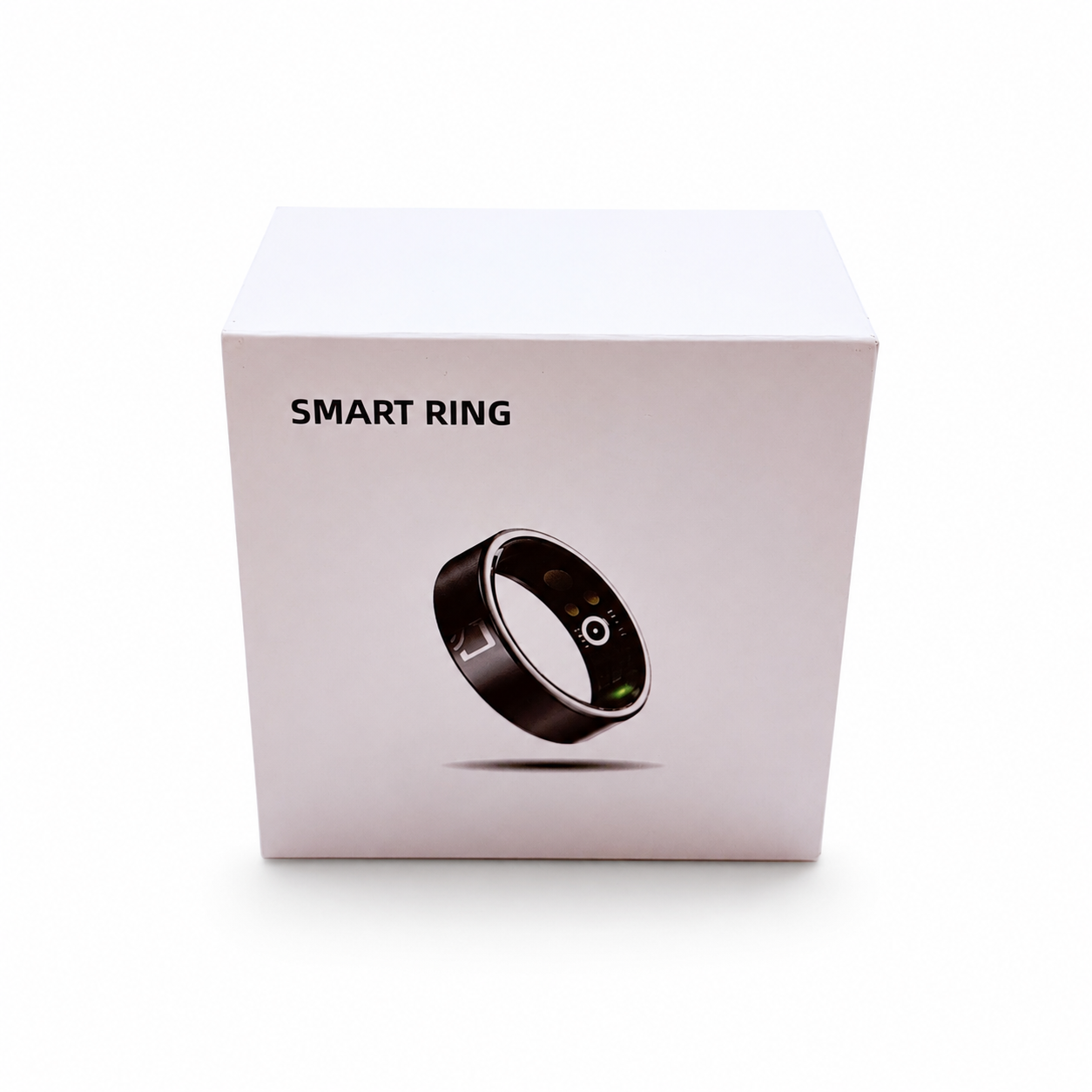 Anello Smart BR17 nero con NFC e ricarica magnetica - immagine 3