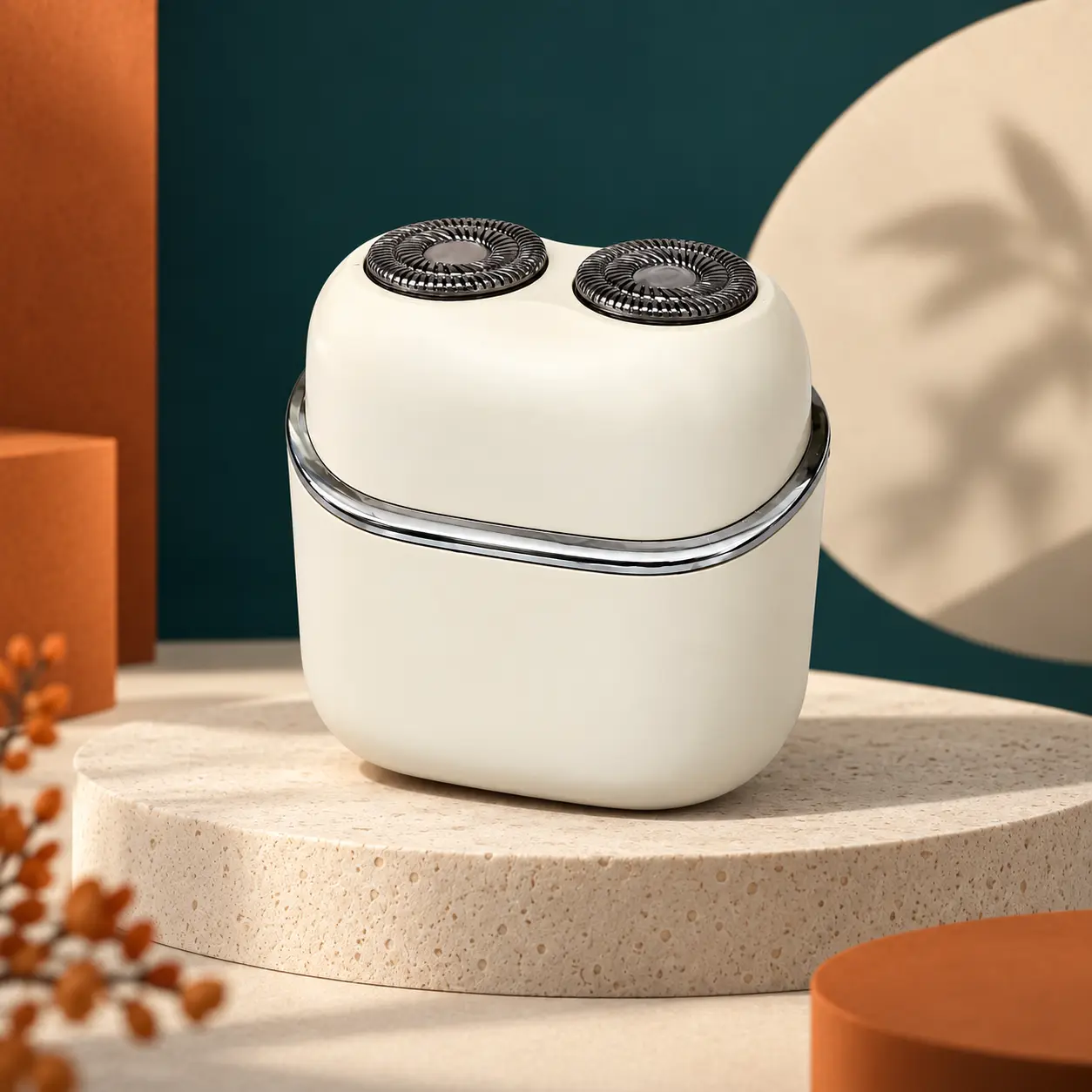 Mini rasoio elettrico