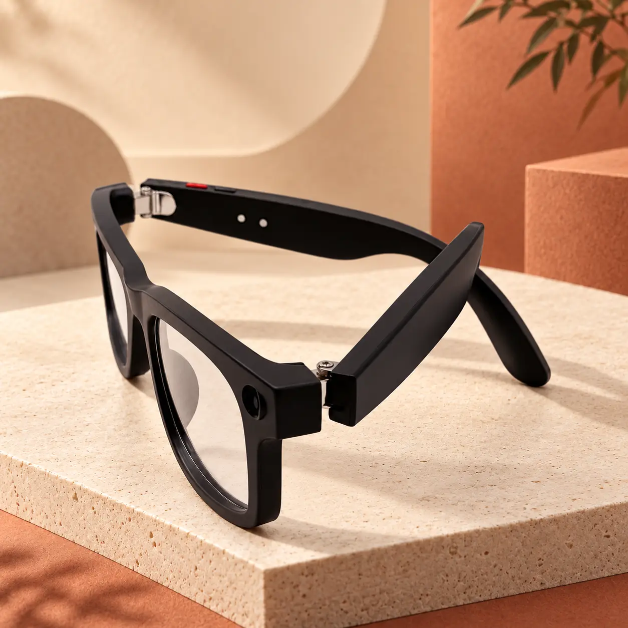 Smart Camera Glasses