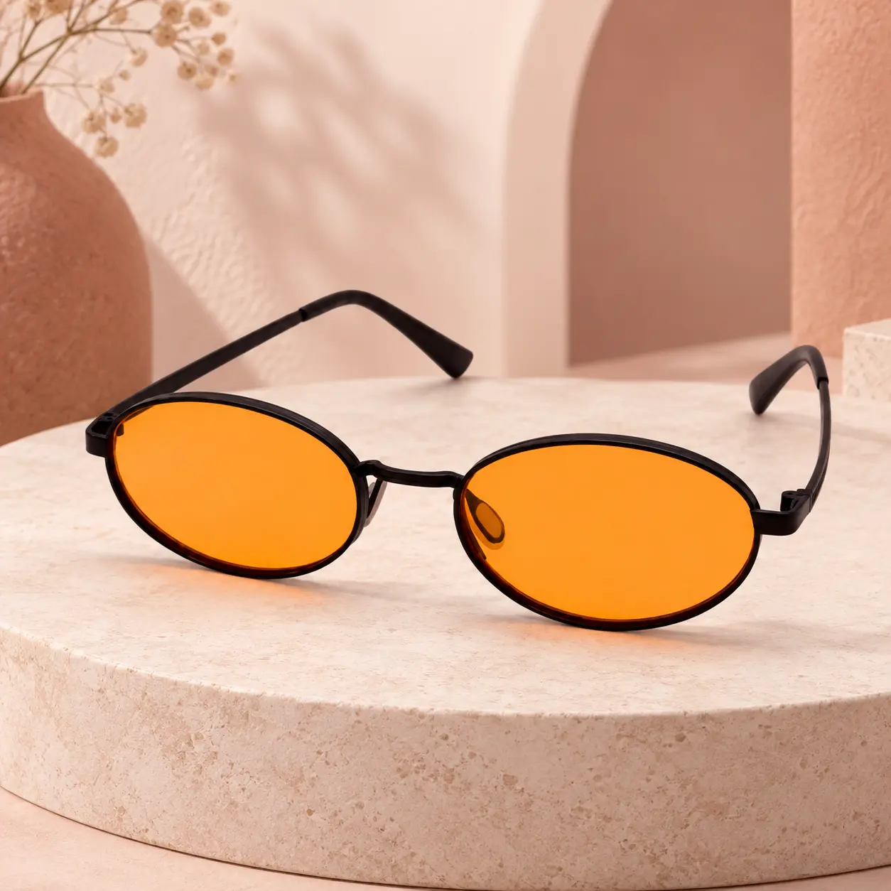 Occhiali Outlet KOKOLOKO con lenti arancioni